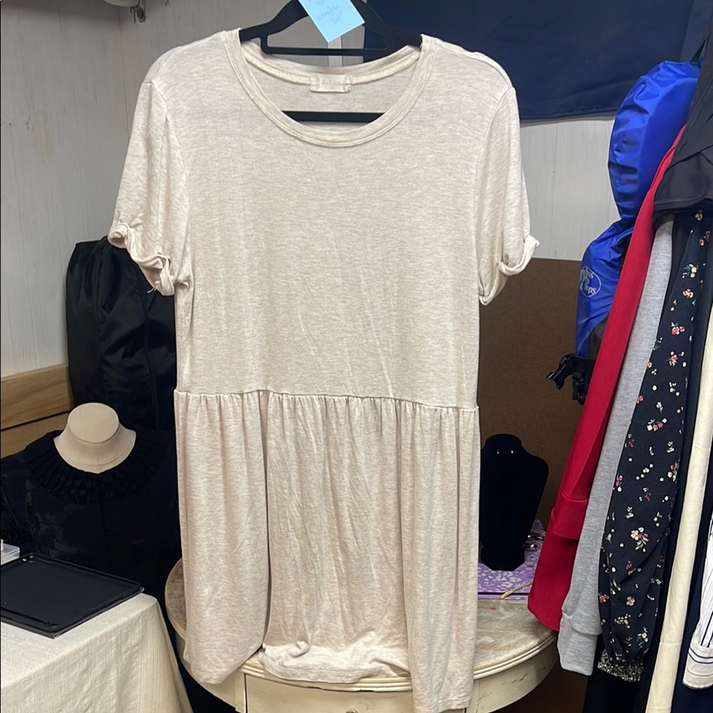 Altard State Cream Dress